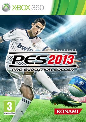 Immagine della copertina del gioco Pro Evolution Soccer 2013 per Xbox 360