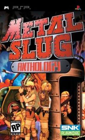Immagine della copertina del gioco Metal Slug Anthology per PlayStation PSP