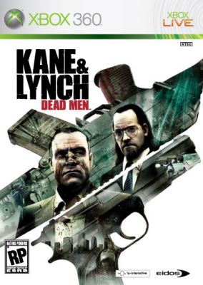 Copertina del gioco Kane & Lynch: Dead Men per Xbox 360