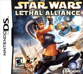 Copertina del gioco Star Wars: Lethal Alliance per Nintendo DS