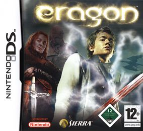 Copertina del gioco Eragon per Nintendo DS