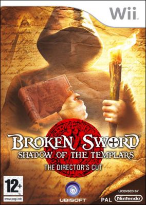 Copertina del gioco Broken Sword: Il Segreto dei Templari per Nintendo Wii