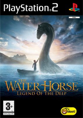 Immagine della copertina del gioco The Water Horse: La Leggenda degli Abissi per PlayStation 2