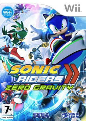 Copertina del gioco Sonic Riders: Zero Gravity per Nintendo Wii