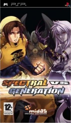 Immagine della copertina del gioco Spectral vs Generation per PlayStation PSP