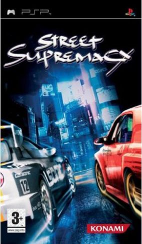 Immagine della copertina del gioco Street Supremacy per PlayStation PSP