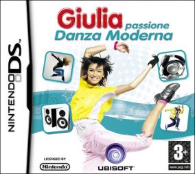 Immagine della copertina del gioco Giulia Passione Danza Moderna per Nintendo DS