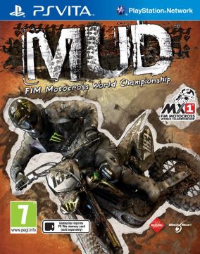 Immagine della copertina del gioco MUD - FIM Motocross World Championship per PSVITA