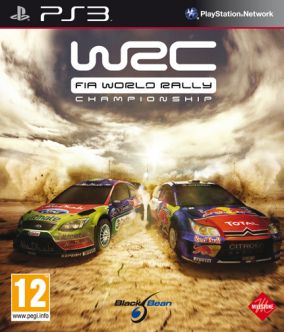 Copertina del gioco WRC FIA World Rally Championship per PlayStation 3