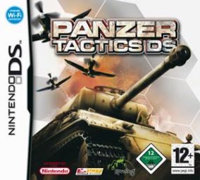 Copertina del gioco Panzer Tactics DS per Nintendo DS