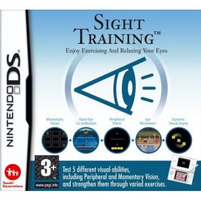 Copertina del gioco Sight Training per Nintendo DS
