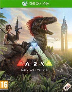 Immagine della copertina del gioco ARK: Survival Evolved per Xbox One