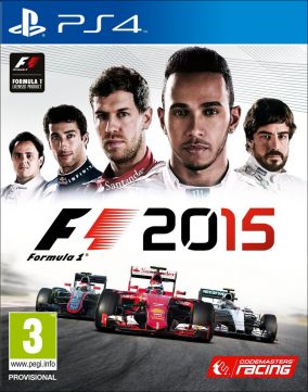 Copertina del gioco F1 2015 per PlayStation 4