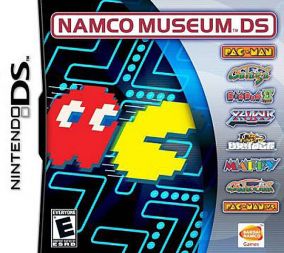 Immagine della copertina del gioco Namco Museum DS per Nintendo DS