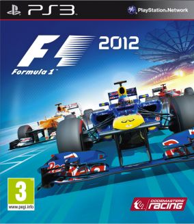 Copertina del gioco F1 2012 per PlayStation 3
