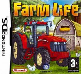 Immagine della copertina del gioco Farm Life: Gestisci la Fattoria per Nintendo DS
