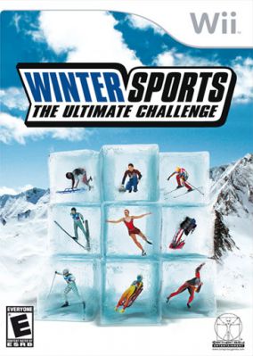 Immagine della copertina del gioco Winter Sports 2008: The Ultimate Challenge per Nintendo Wii