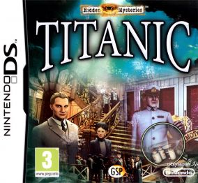 Copertina del gioco Titanic per Nintendo DS