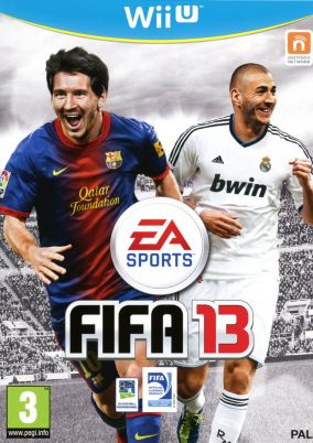Immagine della copertina del gioco FIFA 13 per Nintendo Wii U