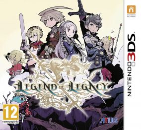 Copertina del gioco The Legend of Legacy per Nintendo 3DS