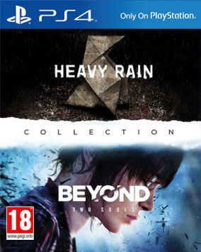 Copertina del gioco Heavy Rain & Beyond Two Souls Collection per PlayStation 4