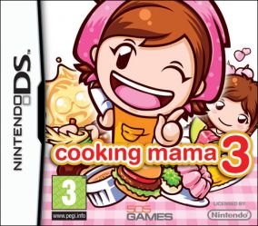 Copertina del gioco Cooking Mama 3 per Nintendo DS