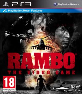 Copertina del gioco Rambo: The videogame per PlayStation 3