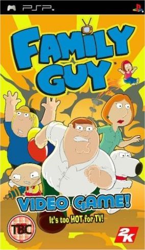 Immagine della copertina del gioco Family Guy per PlayStation PSP
