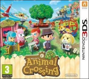 Immagine della copertina del gioco Animal Crossing: New Leaf per Nintendo 3DS