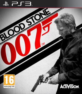 Immagine della copertina del gioco James Bond Bloodstone per PlayStation 3