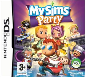 Copertina del gioco MySims Party per Nintendo DS