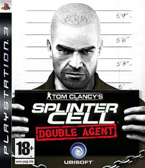 Immagine della copertina del gioco Tom Clancy's Splinter Cell Double Agent per PlayStation 3