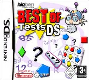 Copertina del gioco Best of Tests DS per Nintendo DS
