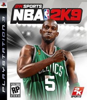 Immagine della copertina del gioco NBA 2K9 per PlayStation 3