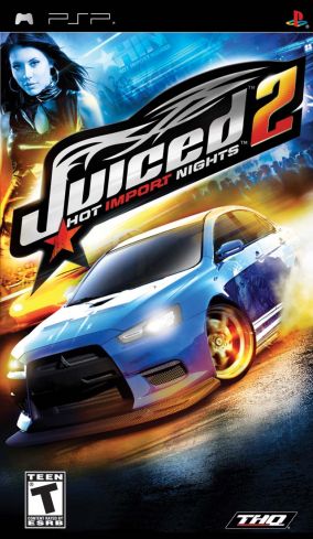 Copertina del gioco Juiced 2 Hot Import Nights per PlayStation PSP