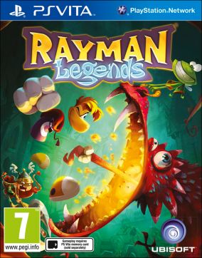 Immagine della copertina del gioco Rayman Legends per PSVITA