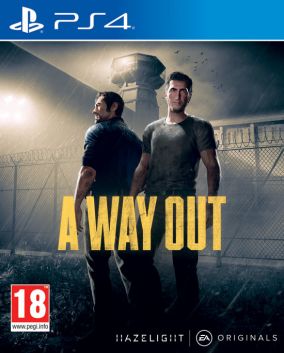 Copertina del gioco A Way Out per PlayStation 4