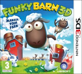 Immagine della copertina del gioco Funky Barn 3D per Nintendo 3DS