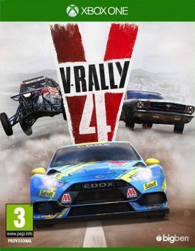 Copertina del gioco V-Rally 4 per Xbox One