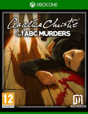 Copertina del gioco Agatha Christie: The A.B.C Murders per Xbox One