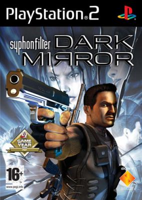 Immagine della copertina del gioco Syphon Filter: Dark Mirror per PlayStation 2