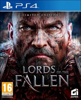 Copertina del gioco Lords of the Fallen per PlayStation 4