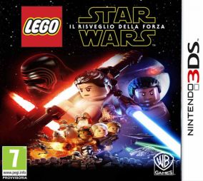 Copertina del gioco LEGO Star Wars: Il risveglio della Forza per Nintendo 3DS