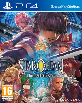 Immagine della copertina del gioco Star Ocean: Integrity and Faithlessness per PlayStation 4