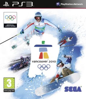 Immagine della copertina del gioco Vancouver 2010 - Il videogioco ufficiale delle Olimpiadi Invernali per PlayStation 3