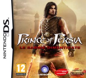 Copertina del gioco Prince of Persia Le Sabbie Dimenticate per Nintendo DS