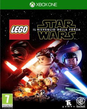 Copertina del gioco LEGO Star Wars: Il risveglio della Forza per Xbox One