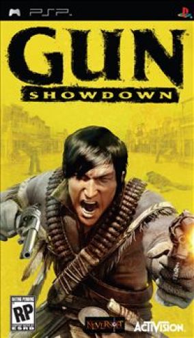 Immagine della copertina del gioco GUN Showdown per PlayStation PSP