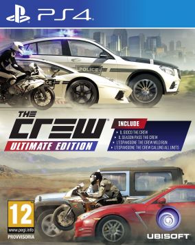 Copertina del gioco The Crew: Ultimate Edition per PlayStation 4