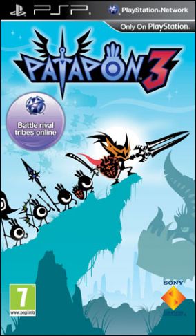 Copertina del gioco Patapon 3 per PlayStation PSP